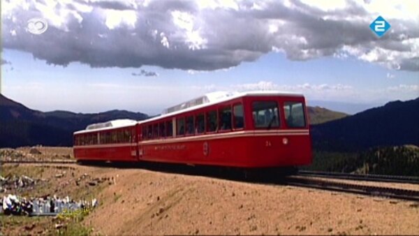 Rail Away - S01E01 - United States: Manitou - Pikes Peak & Denver - Glenwood Springs & Georgetown - Silver Plume