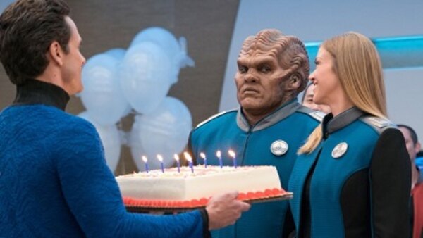 The Orville - S02E05 - All the World is Birthday Cake
