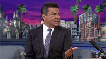 The Tonight Show Starring Jimmy Fallon - Episode 79 - George Lopez, Pitbull