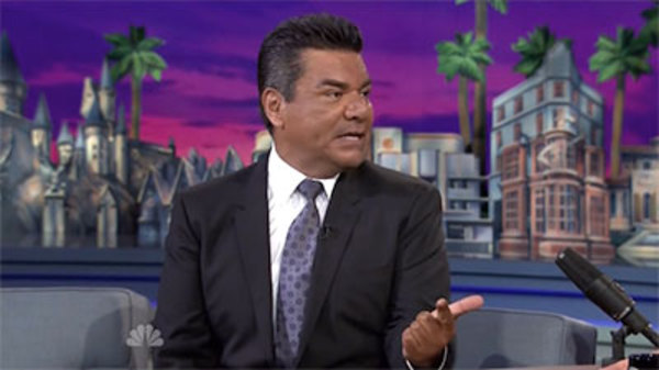 The Tonight Show Starring Jimmy Fallon - S01E79 - George Lopez, Pitbull