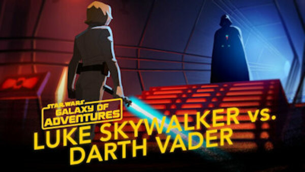 Star Wars Galaxy of Adventures - Ep. 12 - Luke vs. Darth Vader: Join Me