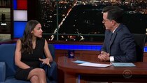 The Late Show with Stephen Colbert - Episode 82 - Alexandria Ocasio-Cortez, Method Man