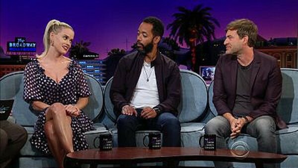 The Late Late Show with James Corden - S04E01 - Alice Eve, Mark Duplass, Wyatt Cenac, Dorothy