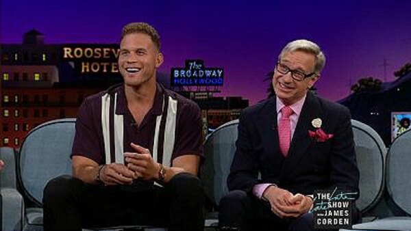 The Late Late Show with James Corden - S04E03 - Blake Griffin, Paul Feig, Demetri Martin