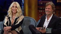 The Late Late Show with James Corden - Episode 4 - Cher, William H. Macy