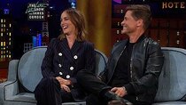The Late Late Show with James Corden - Episode 5 - Rob Lowe, Leighton Meester, Poppy