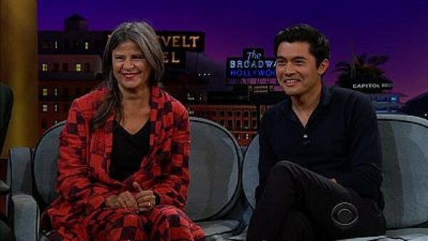 The Late Late Show with James Corden - S04E09 - Tracey Ullman, Henry Golding, Madison Beer