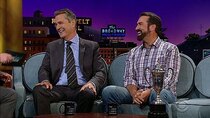 The Late Late Show with James Corden - Episode 13 - Rupert Everett, Rob Riggle, Ben Howard