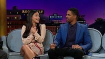 The Late Late Show with James Corden - Episode 15 - Damon Wayans Jr., Gina Rodriguez, Mark Normand