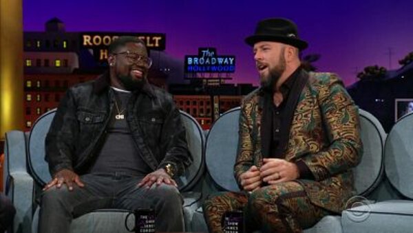 The Late Late Show with James Corden - S04E16 - Chris Sullivan, Lil Rel Howery, Sabrina Carpenter