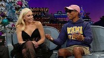 The Late Late Show with James Corden - Episode 53 - Pharrell Williams, Gwen Stefani, Lin-Manuel Miranda, Emily Blunt