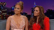 The Late Late Show with James Corden - Episode 54 - Jennifer Lopez, Leah Remini, Black Eyed Peas