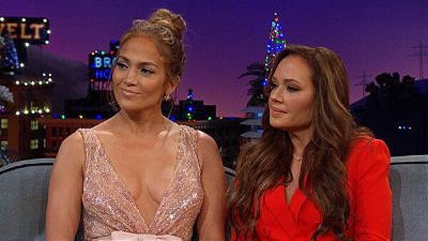 The Late Late Show with James Corden - S04E54 - Jennifer Lopez, Leah Remini, Black Eyed Peas