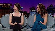 The Late Late Show with James Corden - Episode 60 - Claire Foy, Andie MacDowell, Freya Ridings