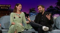 The Late Late Show with James Corden - Episode 62 - Cobie Smulders, Sebastian Stan, Joel Kim Booster
