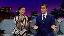 The Late Late Show with James Corden - Episode 63 - Vanessa Hudgens, Andrew Rannells