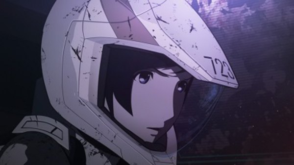 Sidonia no Kishi - Ep. 12 - Returning to the Ship