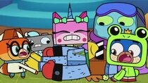 UniKitty! - Episode 7 - No Sleep Sleep Over