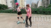 Gabbie Fadel - Episode 13 - Aprendendo a andar de patins #SouLuna | Gabbie Fadel