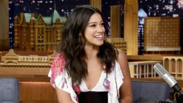 The Tonight Show Starring Jimmy Fallon - S06E70 - Gina Rodriguez, Lil Rel Howery, Brothers Osborne