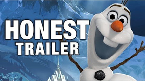 Honest Trailers - S2014E07 - Frozen