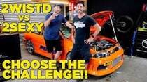 Mighty Car Mods - Episode 1 - 2WISTD VS 2SEXY - Choose The Challenge!