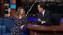 The Late Show with Stephen Colbert - Episode 83 - Drew Barrymore, Mo Rocca, Maggie Rogers