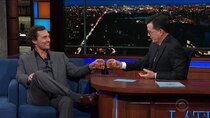 The Late Show with Stephen Colbert - Episode 84 - Matthew McConaughey, Better Oblivion Community Center