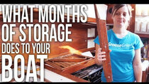 Shaun & Julia Sailing - Episode 2 - What MONTHS of Storage Does to Your Boat!