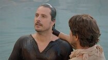 Jesus - Episode 125 - Pedro baptizes the Hydropic and calls him Raphael