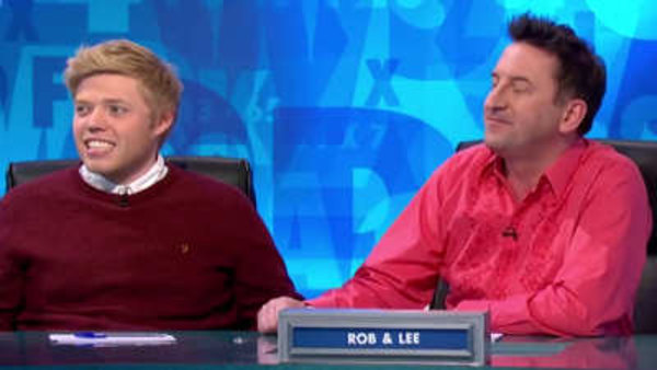 8 Out of 10 Cats Does Countdown - S01E01 - Rob Beckett, Lee Mack, Rhod Gilbert, Tim Key