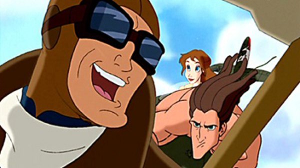 The Legend of Tarzan - S02E03 - Tarzan and the Flying Ace