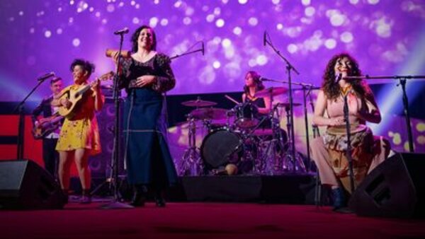 TED Talks - S2019E25 - LADAMA: How music crosses cultures and empowers communities