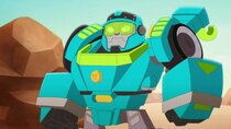 Transformers: Rescue Bots Academy - Episode 9 - Mission Inaudible