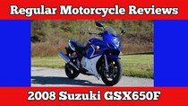 Regular Car Reviews - Episode 1 - 2008 Suzuki GSX650F