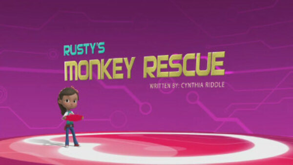 Rusty Rivets Monkey Business Rusty Rivets Season 2 Episode 33
