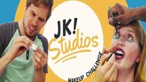 JK! Studios - Episode 8 - JK! Guys’ Makeup Tutorial...OR CHALLENGE