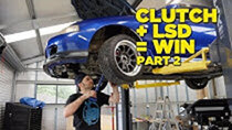 Mighty Car Mods - Episode 3 - Limited Slip Diff + Clutch Install into 2Sexy [Part 2]