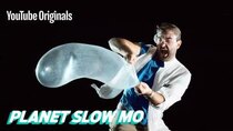 Planet Slow Mo - Episode 3 - Opening a Condom in a Wind Tunnel