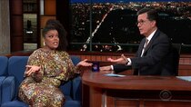 The Late Show with Stephen Colbert - Episode 88 - Chris Christie, Yvette Nicole Brown
