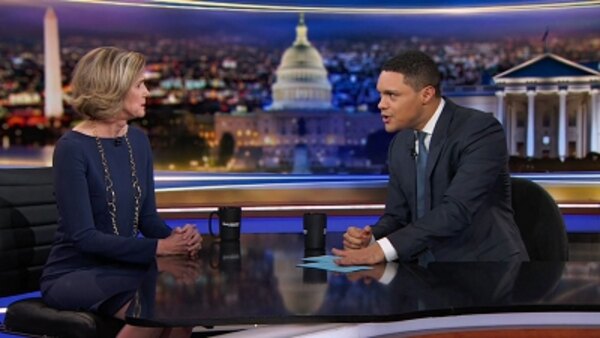 The Daily Show - S24E52 - Sallie Krawcheck