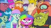 Rainbow Butterfly Unicorn Kitty - Episode 1 - Purrfect Party