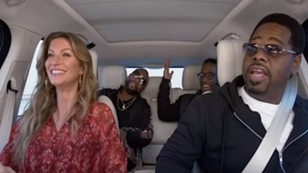 Carpool Karaoke: The Series - S02E10 - Gisele Bündchen & Boyz II Men