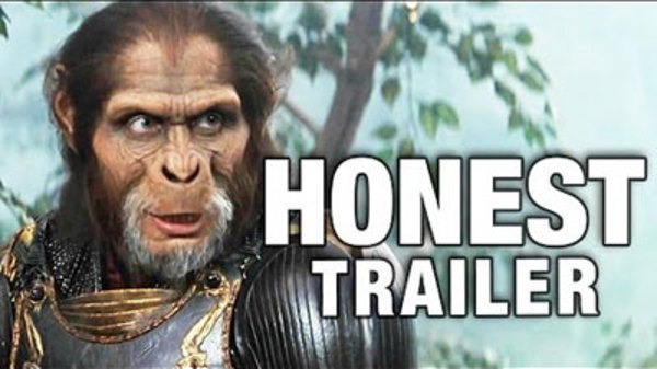 Honest Trailers - S2014E20 - Planet of the Apes (2001)