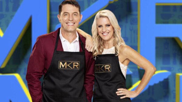 My Kitchen Rules - S10E04 - Chris & Lesley (QLD, Group 1)
