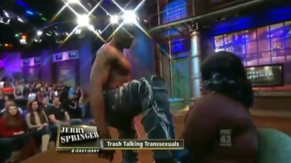 The Jerry Springer Show - S23E120 - Trash-Talking Transsexuals