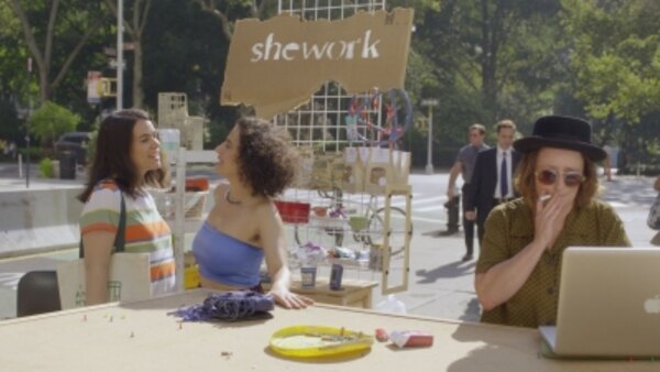 Broad City - S05E02 - SheWork and S... Bucket