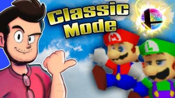 AntDude - S2019E01 - History of Smash Bros. Classic Mode