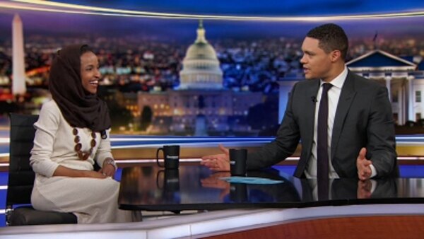 The Daily Show - S24E54 - Ilhan Omar
