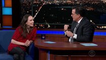 The Late Show with Stephen Colbert - Episode 90 - Ellen Page, Radhika Jones, Django Gold